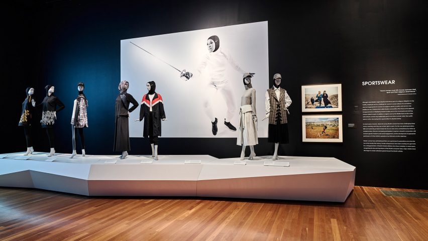 Contemporary Muslim Fashions at de Young Museum