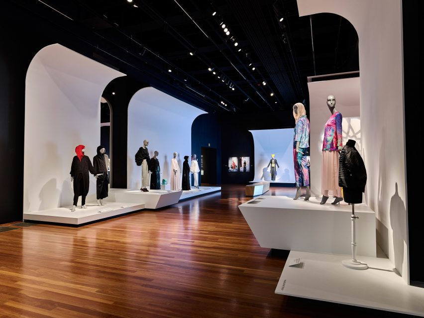 Contemporary Muslim Fashions at de Young Museum