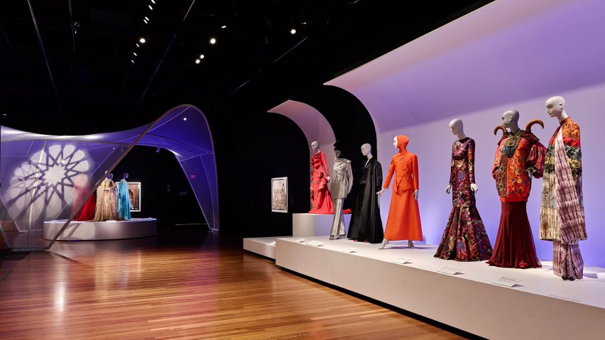 Contemporary Muslim Fashions at de Young Museum