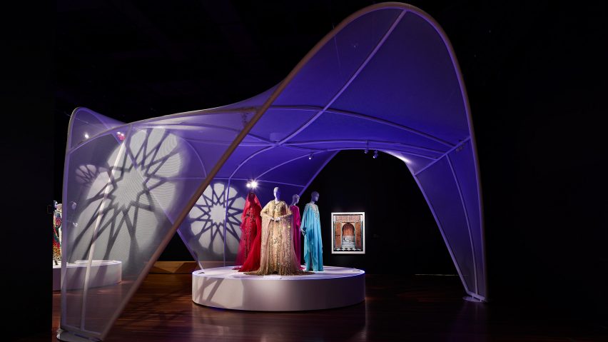Contemporary Muslim Fashions at de Young Museum