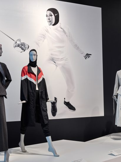 Contemporary Muslim Fashions at de Young Museum