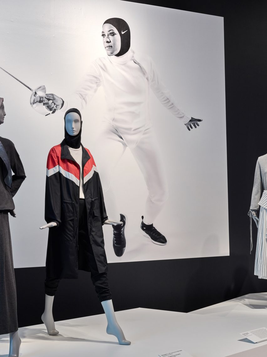 Contemporary Muslim Fashions at de Young Museum