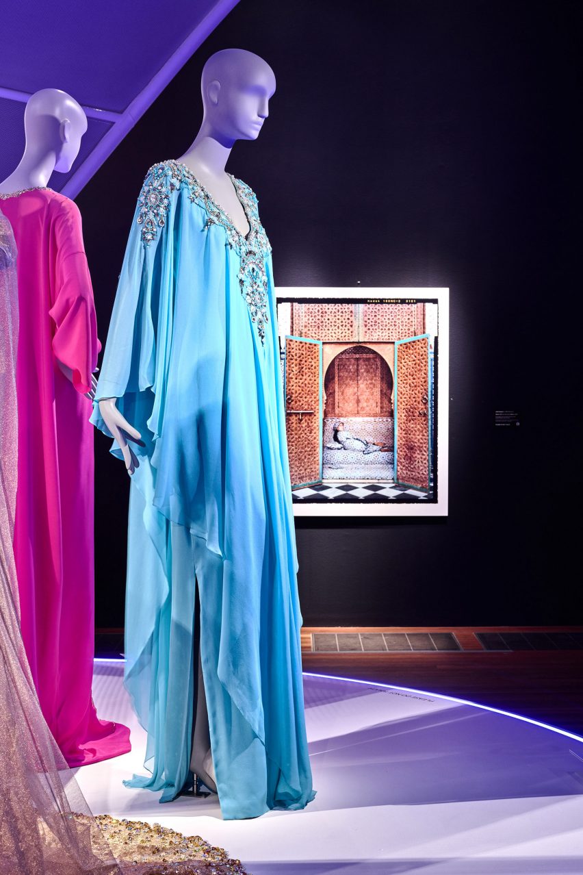 Contemporary Muslim Fashions at de Young Museum