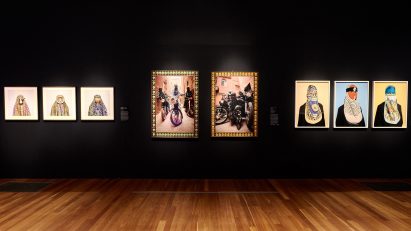 Contemporary Muslim Fashions at de Young Museum
