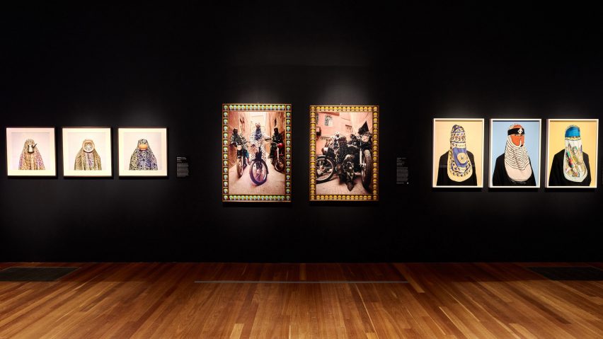 Contemporary Muslim Fashions at de Young Museum