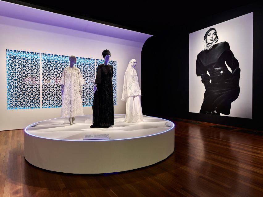 Contemporary Muslim Fashions at de Young Museum
