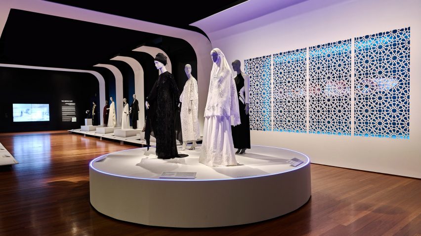Contemporary Muslim Fashions at de Young Museum