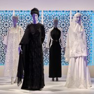 Contemporary Muslim Fashions at de Young Museum
