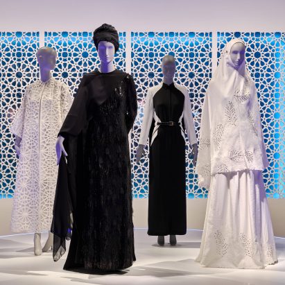 Contemporary Muslim Fashions at de Young Museum