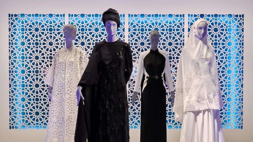 Contemporary Muslim Fashions at de Young Museum