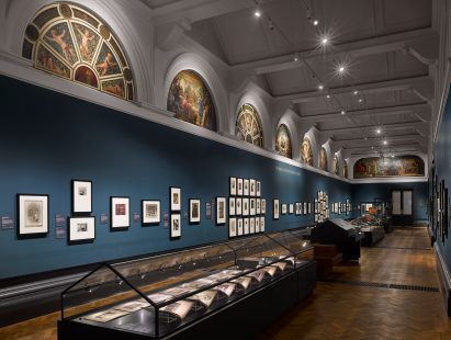 V&A Photography Centre by David Kohn Architects. Photograph by Will Pryce