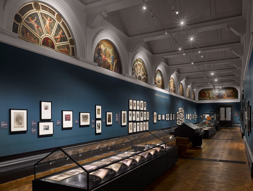 V&A Photography Centre by David Kohn Architects. Photograph by Will Pryce
