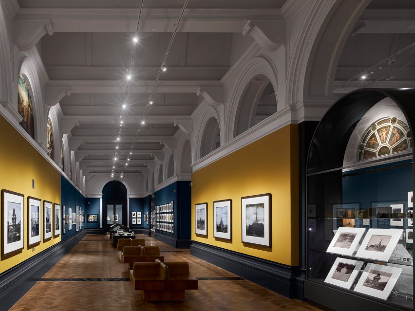 V&A Photography Centre by David Kohn Architects. Photograph by Will Pryce