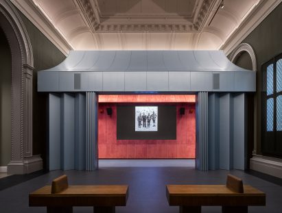 V&A Photography Centre by David Kohn Architects. Photograph by Will Pryce