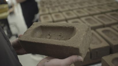 Atelier NL will use London clay to produce the Dezeen Awards trophies