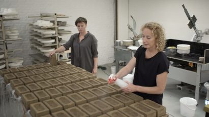 Atelier NL will use London clay to produce the Dezeen Awards trophies