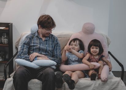 Aseptic Studio creates headless man-shaped pillow to reduce loneliness