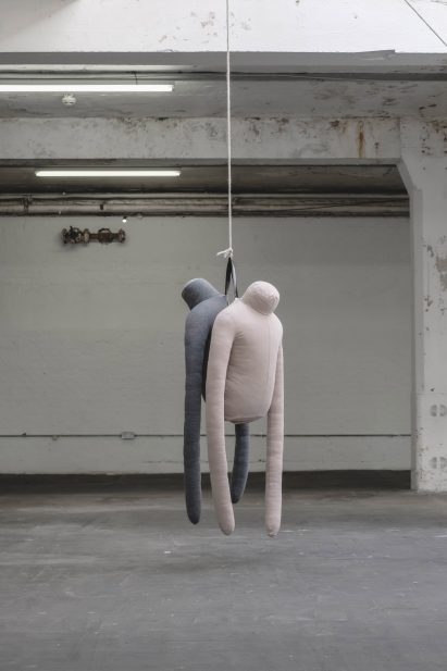 Aseptic Studio creates headless man-shaped pillow to reduce loneliness