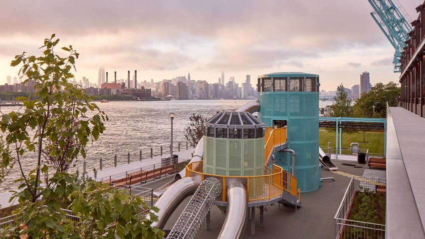 Domino Park by James Corner Field Operations