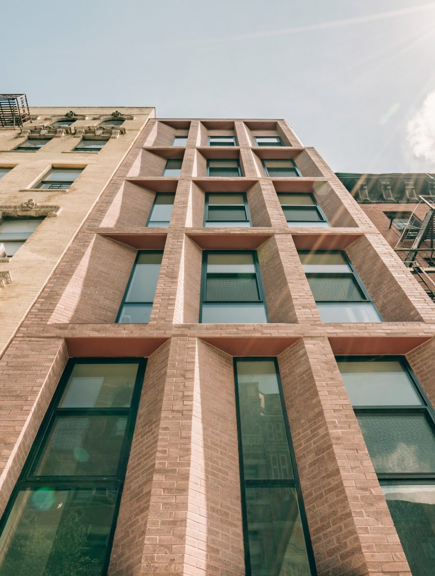 East Harlem housing by Robert Marino Architects and Leehong Kim