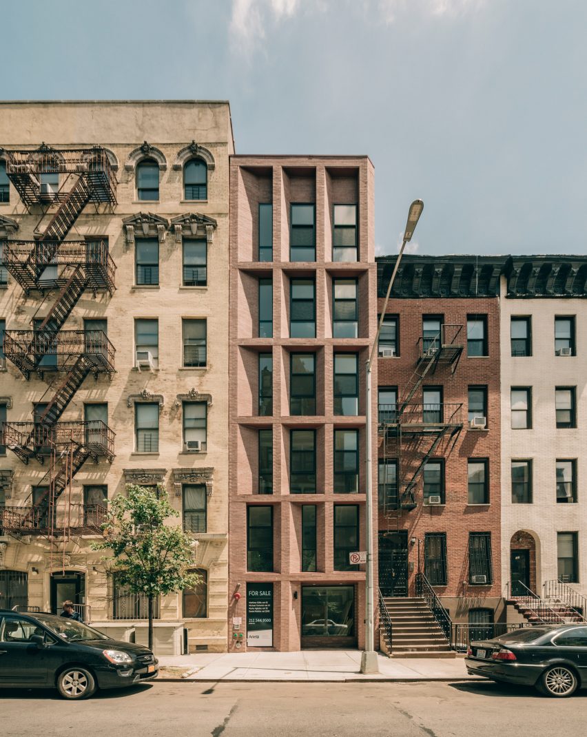 East Harlem housing by Robert Marino Architects and Leehong Kim
