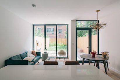 East Harlem housing by Robert Marino Architects and Leehong Kim