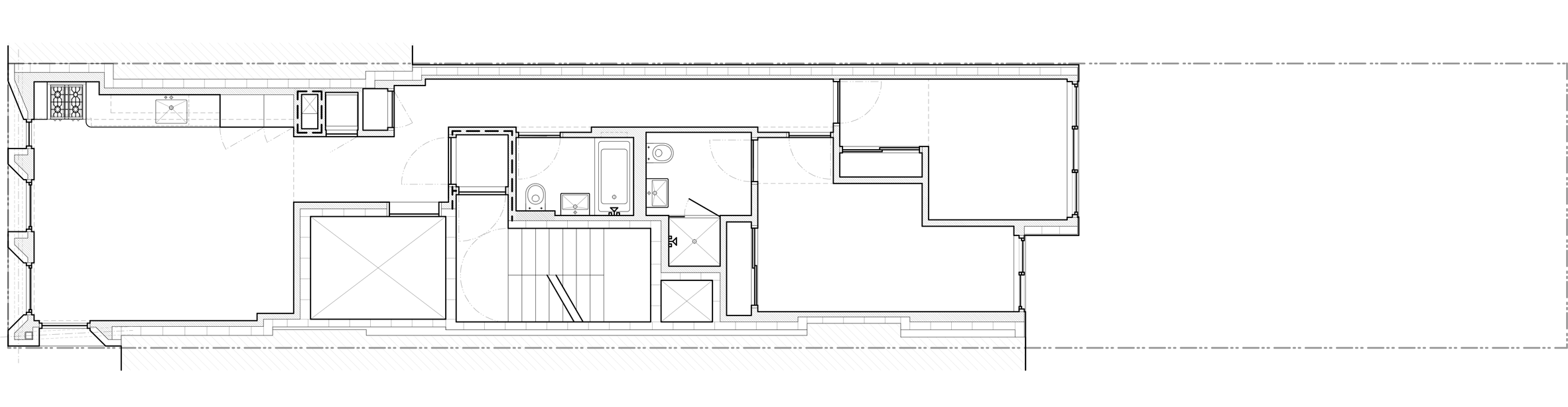 East Harlem housing by Robert Marino Architects and Leehong Kim