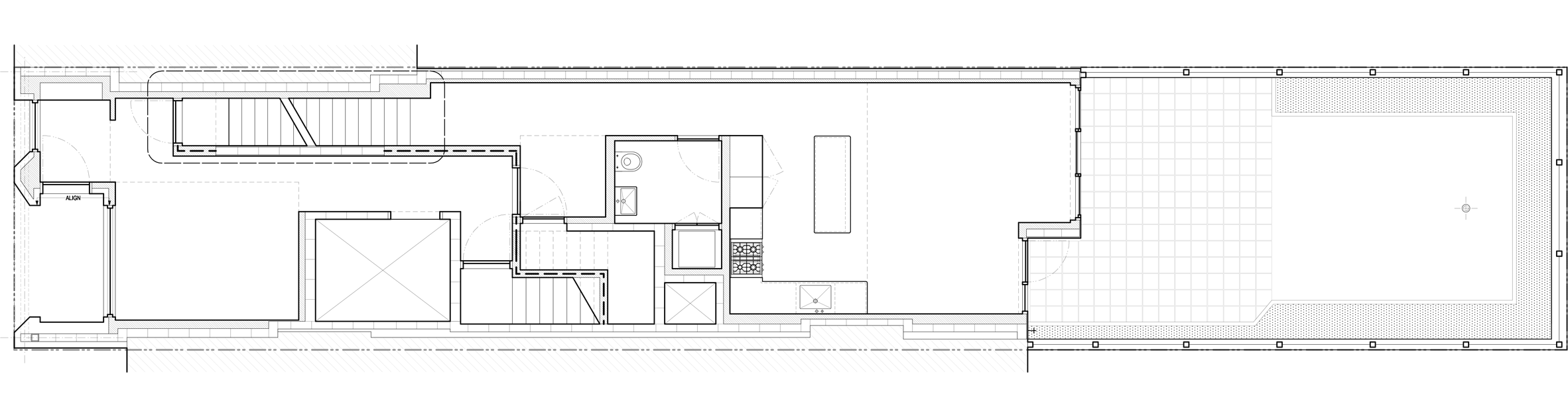 East Harlem housing by Robert Marino Architects and Leehong Kim