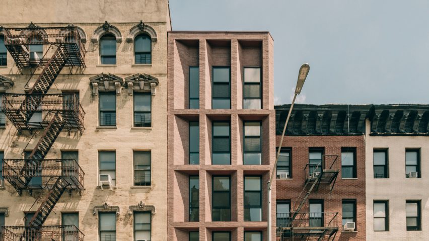 East Harlem housing by Robert Marino Architects and Leehong Kim