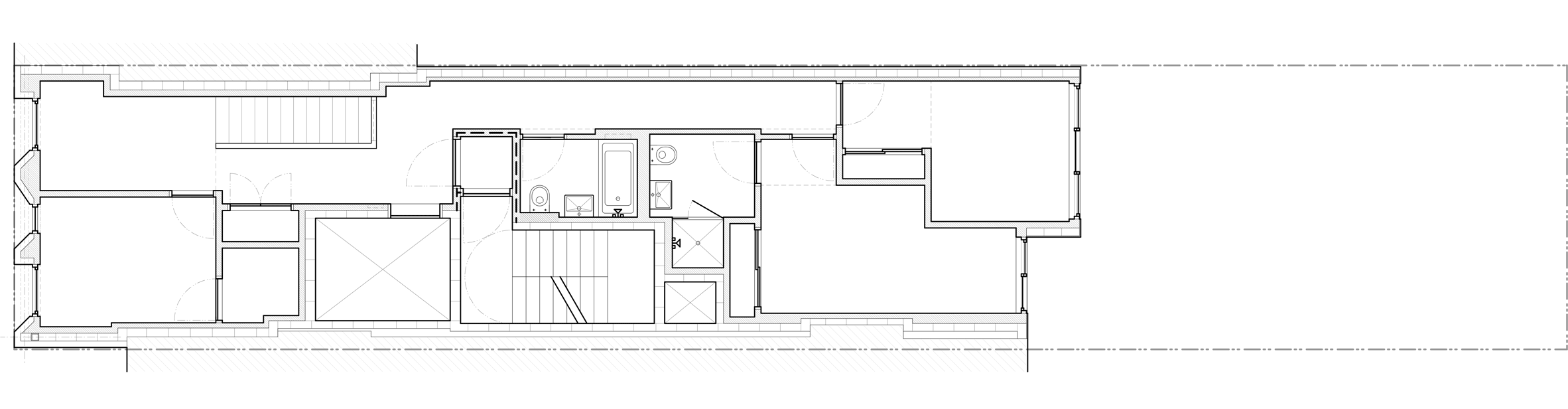 East Harlem housing by Robert Marino Architects and Leehong Kim