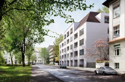 David Chipperfield Euroboden apartments
