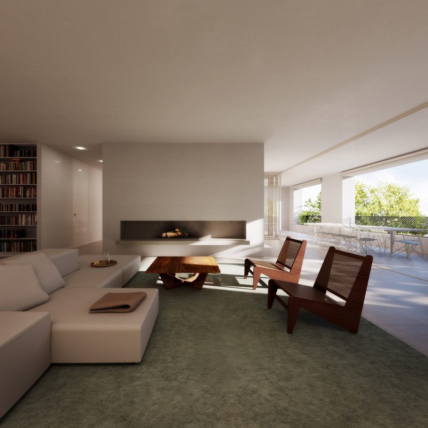 David Chipperfield Euroboden apartments