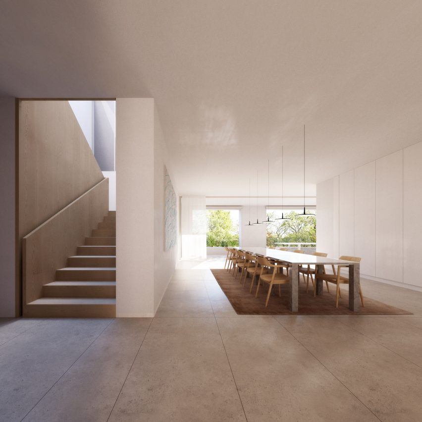 David Chipperfield Euroboden apartments