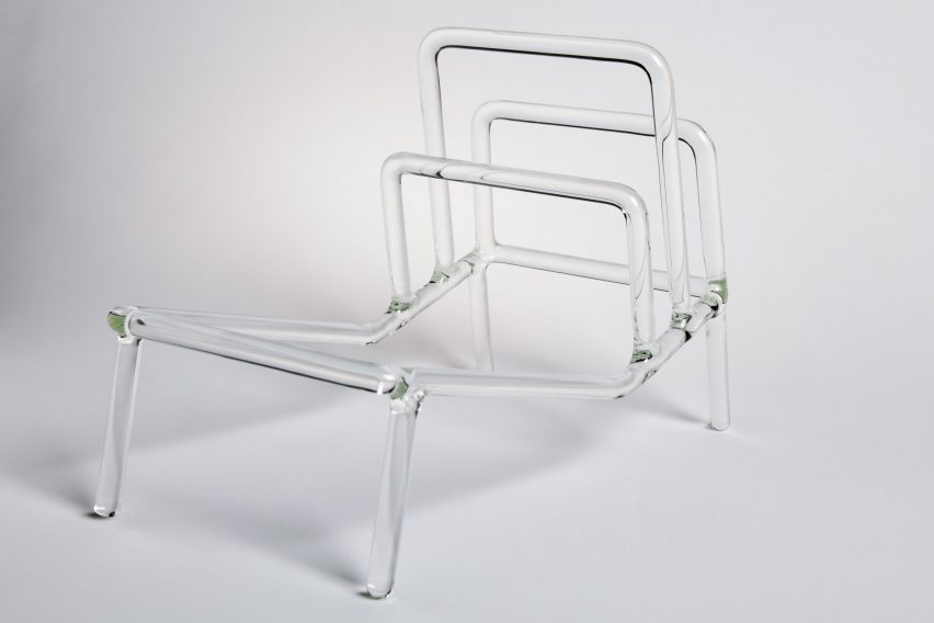 Drawing Glass by Massimo Lunardon curated by Fabrica at Silvera