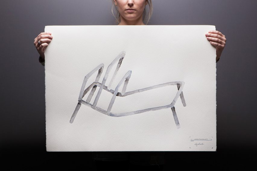 Drawing Glass by Massimo Lunardon curated by Fabrica at Silvera