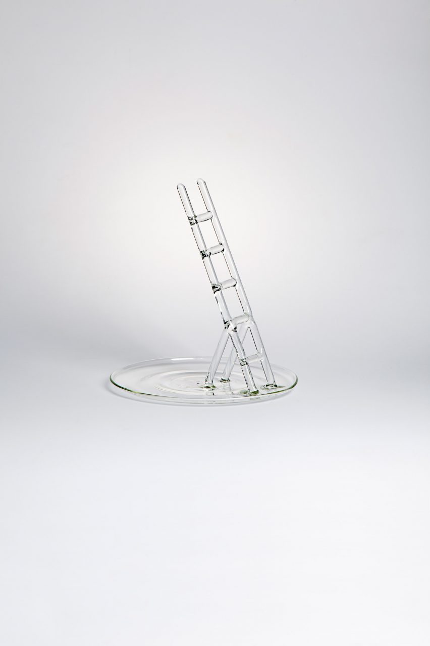 Drawing Glass by Massimo Lunardon curated by Fabrica at Silvera