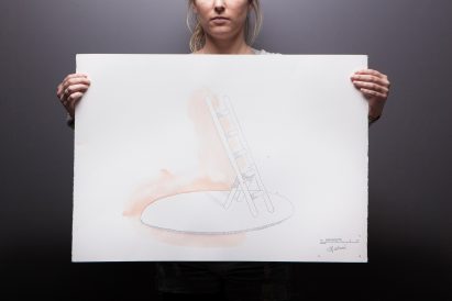 Drawing Glass by Massimo Lunardon curated by Fabrica at Silvera