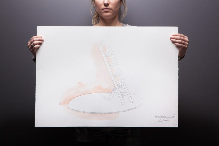 Drawing Glass by Massimo Lunardon curated by Fabrica at Silvera