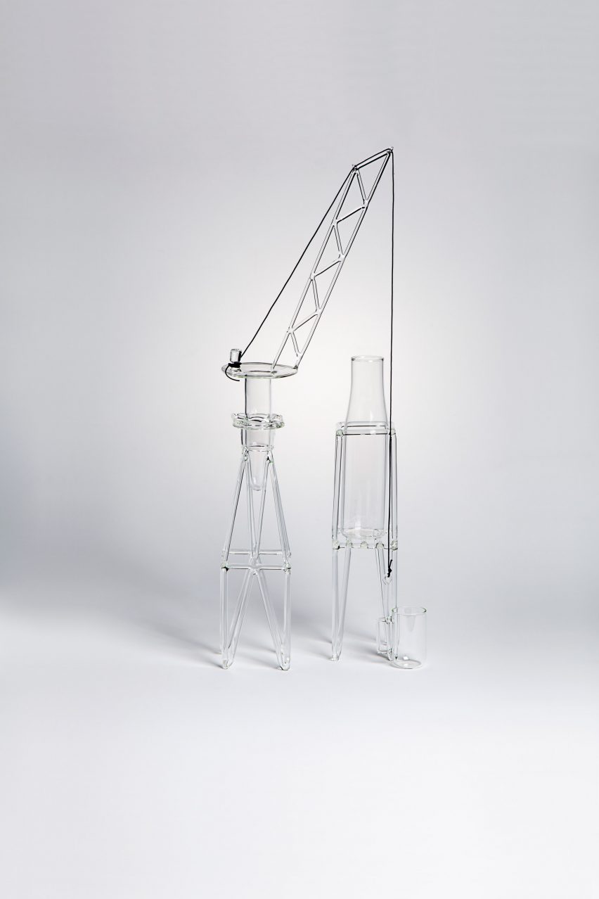 Drawing Glass by Massimo Lunardon curated by Fabrica at Silvera