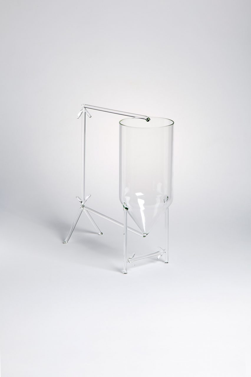 Drawing Glass by Massimo Lunardon curated by Fabrica at Silvera