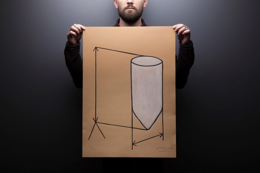 Drawing Glass by Massimo Lunardon curated by Fabrica at Silvera