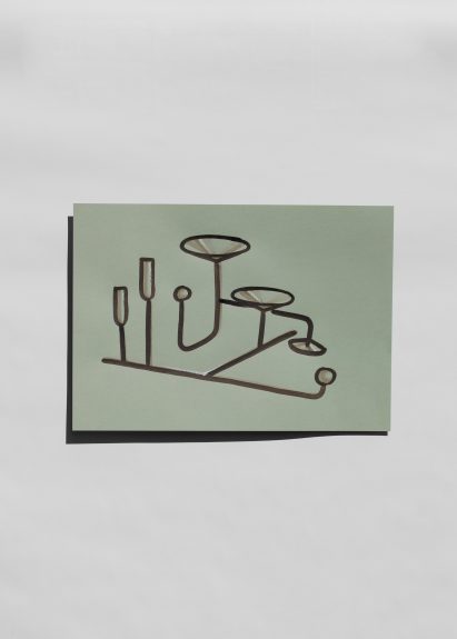 Drawing Glass by Massimo Lunardon curated by Fabrica at Silvera