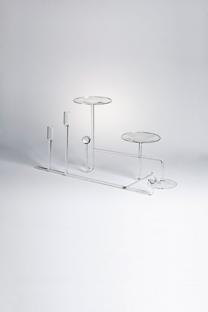 Drawing Glass by Massimo Lunardon curated by Fabrica at Silvera