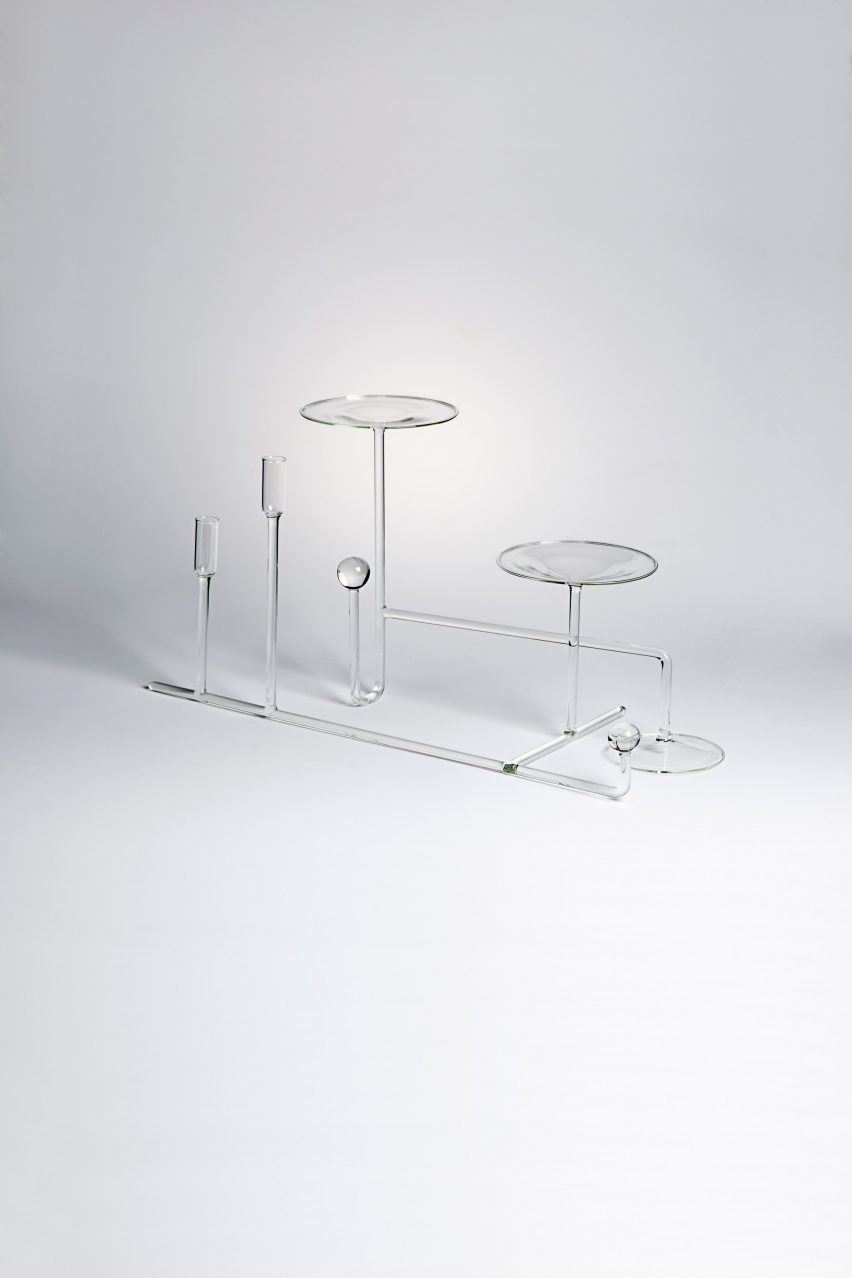 Drawing Glass by Massimo Lunardon curated by Fabrica at Silvera