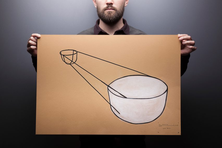 Drawing Glass by Massimo Lunardon curated by Fabrica at Silvera