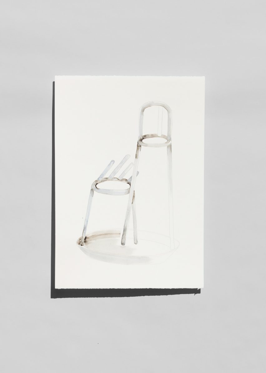 Drawing Glass by Massimo Lunardon curated by Fabrica at Silvera