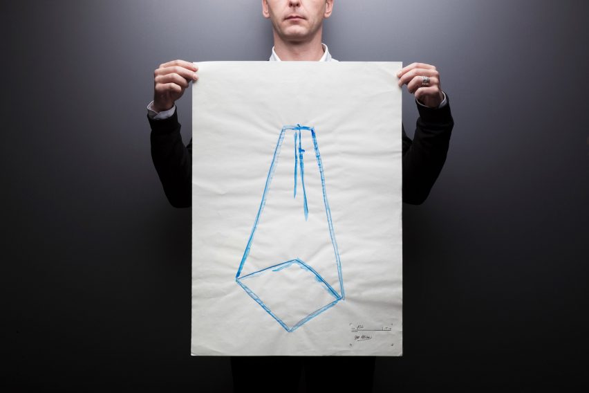 Drawing Glass by Massimo Lunardon curated by Fabrica at Silvera