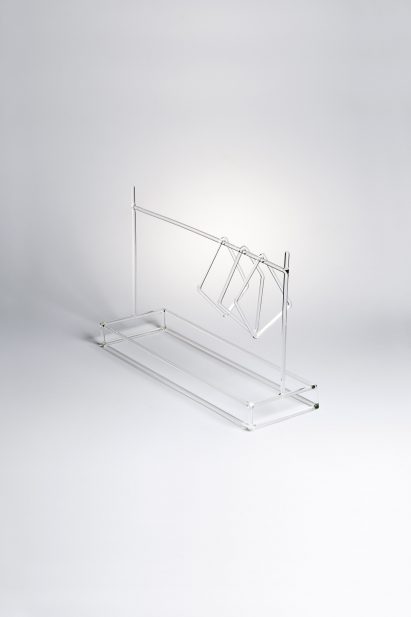 Drawing Glass by Massimo Lunardon curated by Fabrica at Silvera