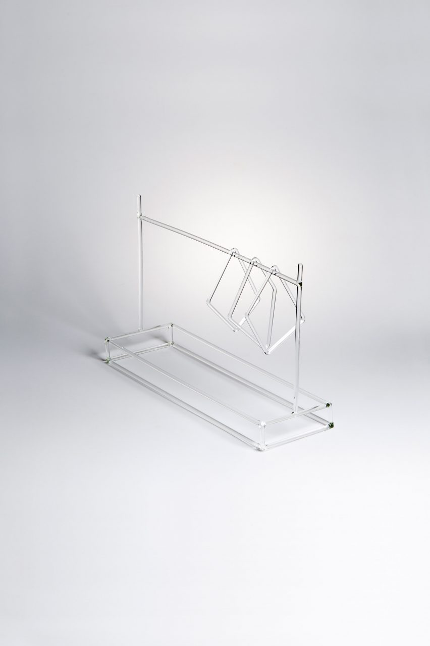 Drawing Glass by Massimo Lunardon curated by Fabrica at Silvera