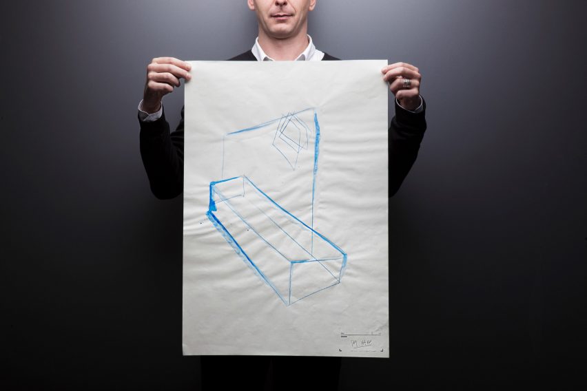 Drawing Glass by Massimo Lunardon curated by Fabrica at Silvera